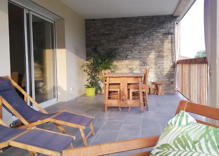 Apartamento Agapanthe Location San-Nicolao
