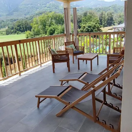 Agapanthe Location Lejlighed San-Nicolao