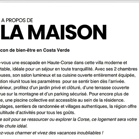 Agapanthe Location Apartamento *