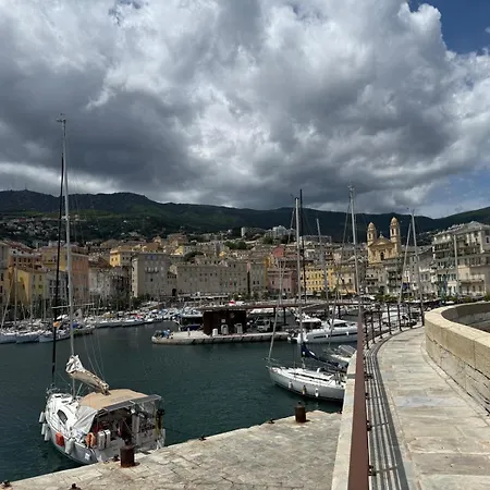 Agapanthe Location Lejlighed San-Nicolao