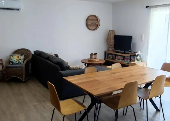 Agapanthe Location דירה סן-ניקולאו