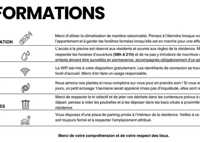 Agapanthe Location דירה *